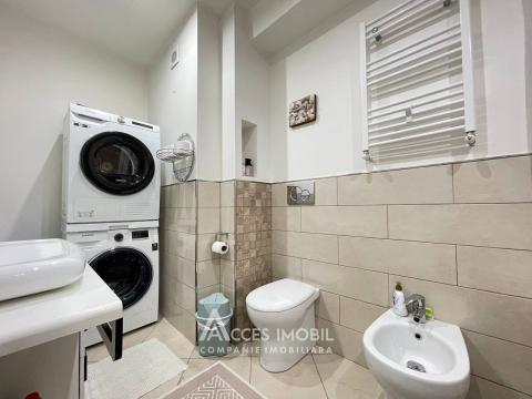 Bloc Nou! Botanica, str. Așhabad, 2 camere + living! Euroreparație!: 15