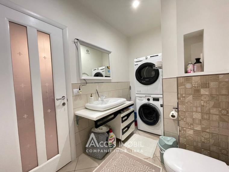 Bloc Nou! Botanica, str. Așhabad, 2 camere + living! Euroreparație!: 16