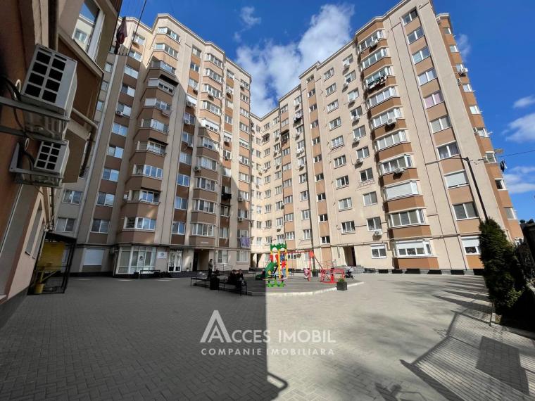 Bloc Nou! Botanica, str. Așhabad, 2 camere + living! Euroreparație!: 17
