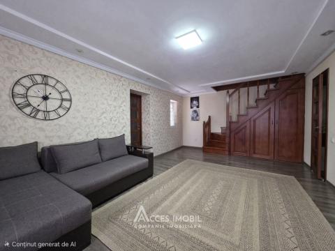 Duplex în 2 niveluri! Durlești, str. Mihail Odatiuc, 126m2 + 2 ari!: 1