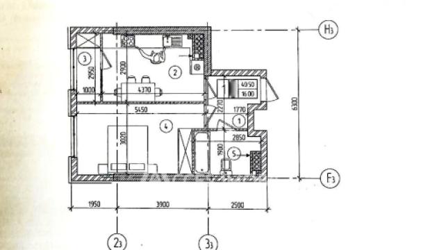 SkyHouse! Botanica, șos. Muncești, 1 cameră! Variantă Albă!: 6