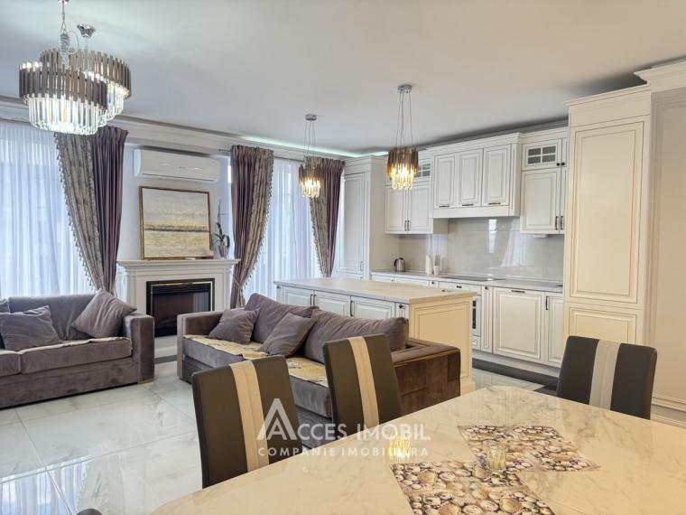 Varincom! Рышкановка, бд. Ренаштерий, 2 комнаты + гостиная. Евроремонт! Кладовая включена в цену!!!: 3