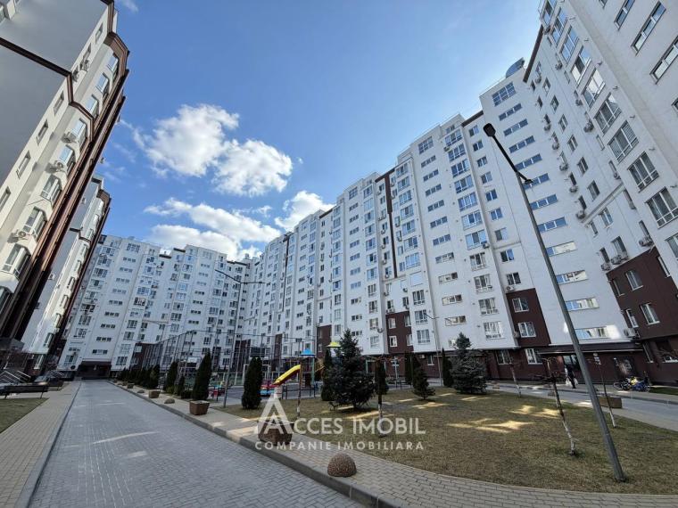 Dansicons! N. Costin St., Buiucani, 3 rooms + living room. White finish!: 0