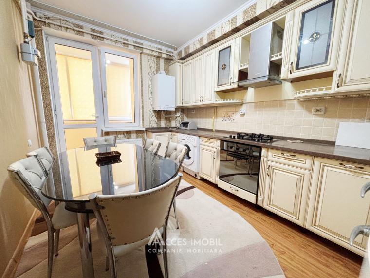 Bloc Nou! Buiucani, bd. Alba Iulia, 3 camere! Euroreparație!: 6