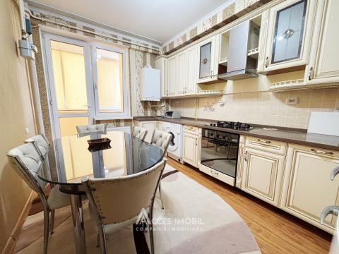 Bloc Nou! Buiucani, bd. Alba Iulia, 3 camere! Euroreparație!: 6