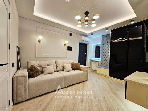 Exfactor! Bloc Nou! Buiucani, str. Ion Buzdugan, 1 cameră + living. Reparație Premium!: 3