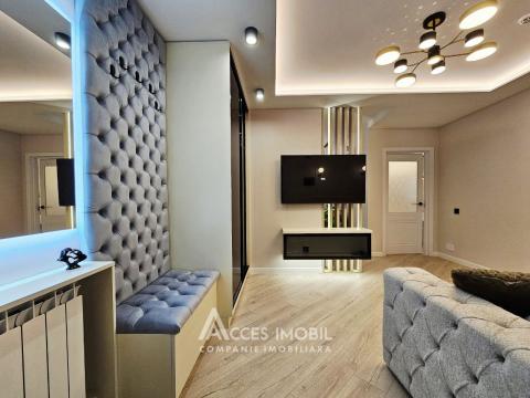 Exfactor! Bloc Nou! Buiucani, str. Ion Buzdugan, 1 cameră + living. Reparație Premium!: 4