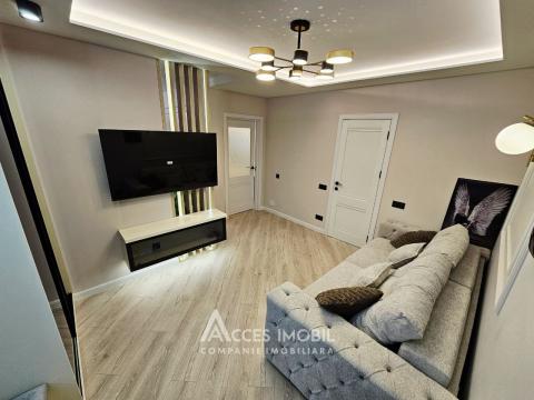 Exfactor! Bloc Nou! Buiucani, str. Ion Buzdugan, 1 cameră + living. Reparație Premium!: 5