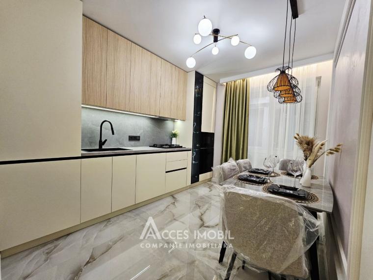 Exfactor! Bloc Nou! Buiucani, str. Ion Buzdugan, 1 cameră + living. Reparație Premium!: 7