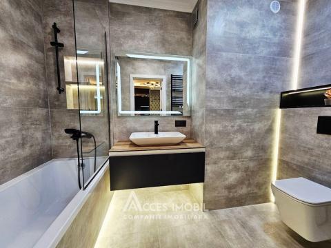 Exfactor! Bloc Nou! Buiucani, str. Ion Buzdugan, 1 cameră + living. Reparație Premium!: 9