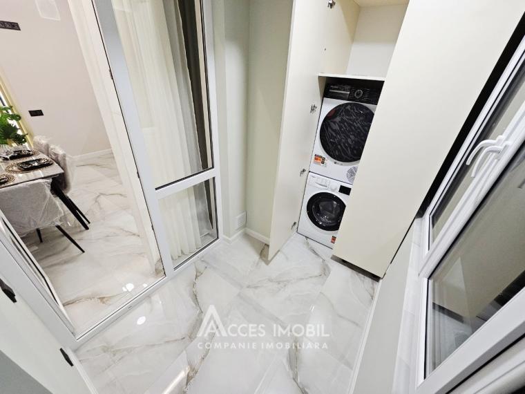 Exfactor! Bloc Nou! Buiucani, str. Ion Buzdugan, 1 cameră + living. Reparație Premium!: 11