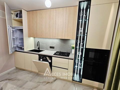 Exfactor! Bloc Nou! Buiucani, str. Ion Buzdugan, 1 cameră + living. Reparație Premium!: 8