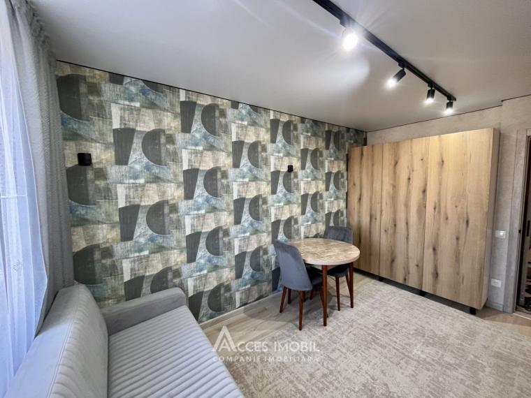 str. Ion Pelivan, Buiucani, 1 cameră. Euroreparație! De mijloc!: 1