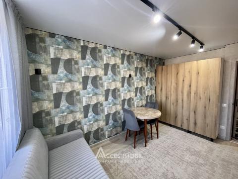 str. Ion Pelivan, Buiucani, 1 cameră. Euroreparație! De mijloc!: 1