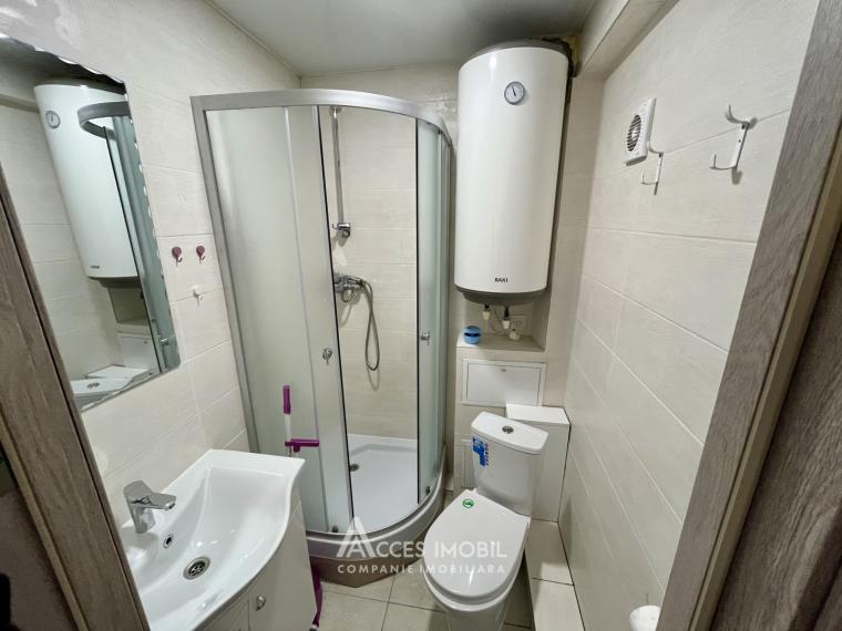 str. Ion Pelivan, Buiucani, 1 cameră. Euroreparație! De mijloc!: 3