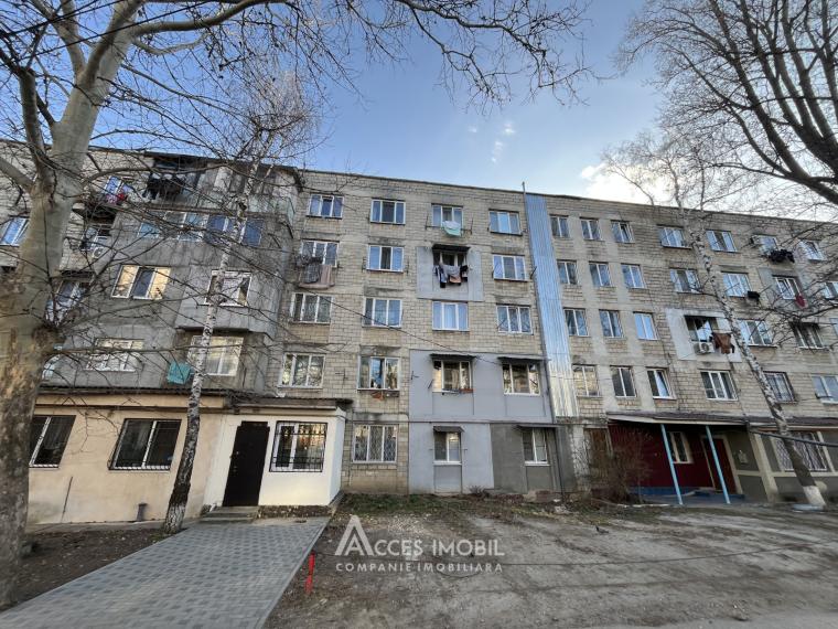 str. Ion Pelivan, Buiucani, 1 cameră. Euroreparație! De mijloc!: 5