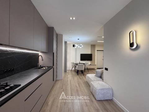 Chirie! Bloc Nou! Buiucani, str. Ioana Radu, 1 cameră + living. Reparație Premium!: 2