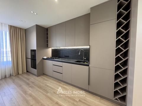 Chirie! Bloc Nou! Buiucani, str. Ioana Radu, 1 cameră + living. Reparație Premium!: 3