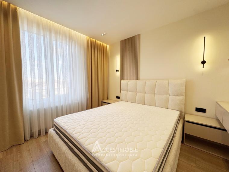 Chirie! Bloc Nou! Buiucani, str. Ioana Radu, 1 cameră + living. Reparație Premium!: 5