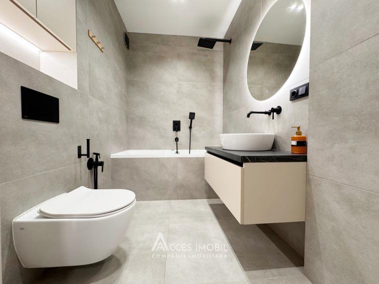 Chirie! Bloc Nou! Buiucani, str. Ioana Radu, 1 cameră + living. Reparație Premium!: 7