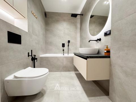 Chirie! Bloc Nou! Buiucani, str. Ioana Radu, 1 cameră + living. Reparație Premium!: 7