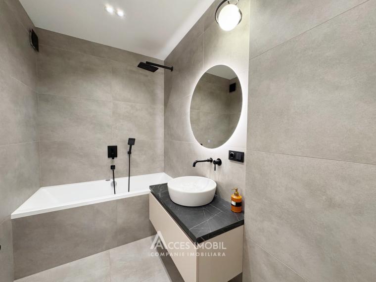 Chirie! Bloc Nou! Buiucani, str. Ioana Radu, 1 cameră + living. Reparație Premium!: 8