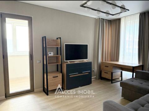 Chirie! Bloc Nou! Buiucani, str. Lipcani, 2 camere! Euroreparație!: 4