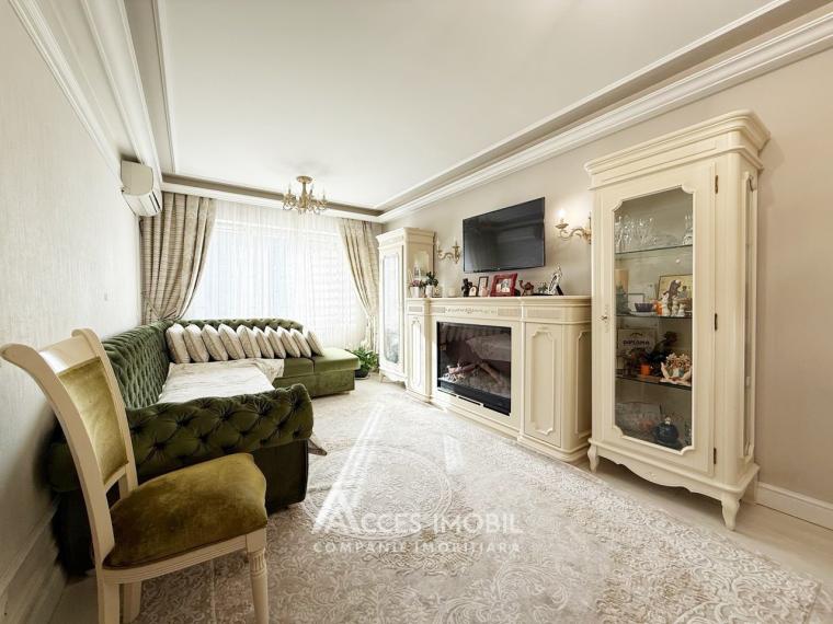 Ciocana, bd. Mircea Cel Bătrân, 4 camere. Localizare de Mijloc! Euroreparație!: 0