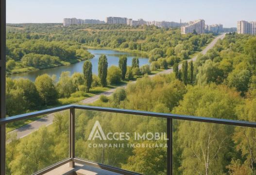 DMZ Home Construct! Botanica, bd. Dacia, 1 cameră + living! Variantă albă!: 2