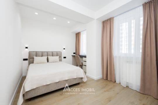 Basconslux! bd. Mircea cel Bătrân, Ciocana, 3 camere + living. Euroreparație!: 3