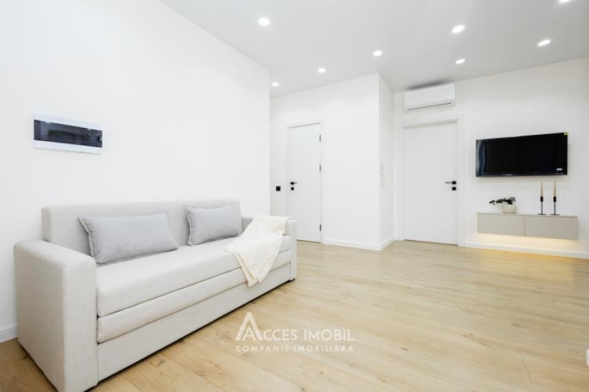 Basconslux! bd. Mircea cel Bătrân, Ciocana, 3 camere + living. Euroreparație!: 9