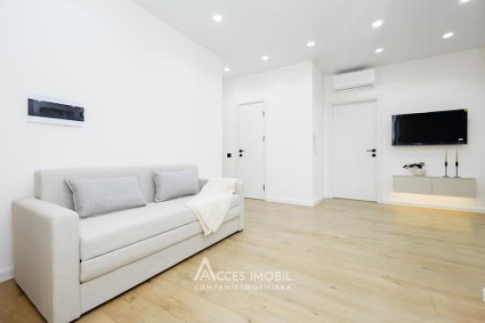 Basconslux! bd. Mircea cel Bătrân, Ciocana, 3 camere + living. Euroreparație!: 9