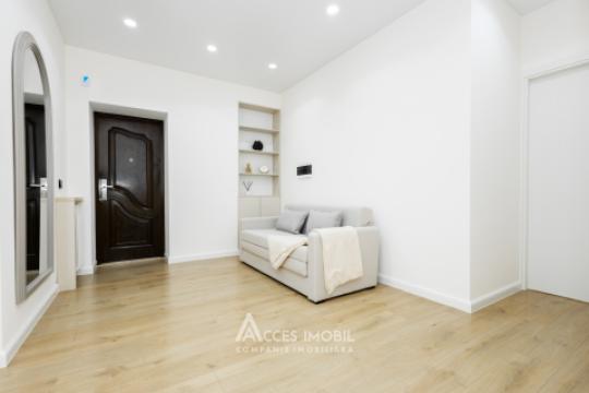 Basconslux! bd. Mircea cel Bătrân, Ciocana, 3 camere + living. Euroreparație!: 12