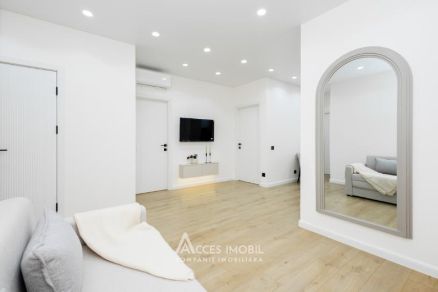 Basconslux! bd. Mircea cel Bătrân, Ciocana, 3 camere + living. Euroreparație!: 13