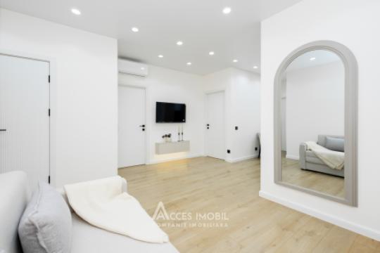 Basconslux! bd. Mircea cel Bătrân, Ciocana, 3 camere + living. Euroreparație!: 13