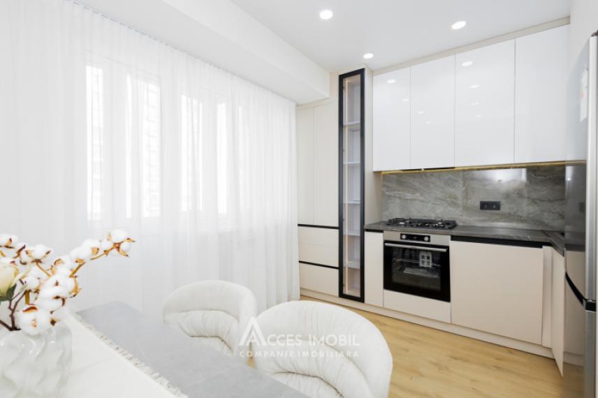 Basconslux! bd. Mircea cel Bătrân, Ciocana, 3 camere + living. Euroreparație!: 14