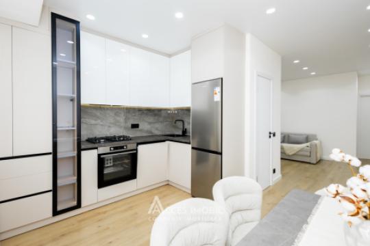 Basconslux! bd. Mircea cel Bătrân, Ciocana, 3 camere + living. Euroreparație!: 15