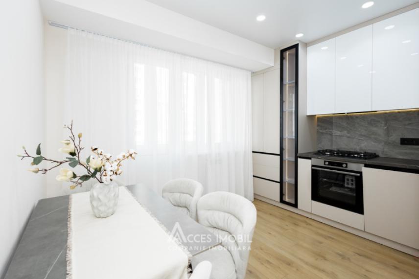 Basconslux! bd. Mircea cel Bătrân, Ciocana, 3 camere + living. Euroreparație!: 17