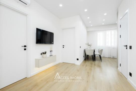 Basconslux! bd. Mircea cel Bătrân, Ciocana, 3 camere + living. Euroreparație!: 18