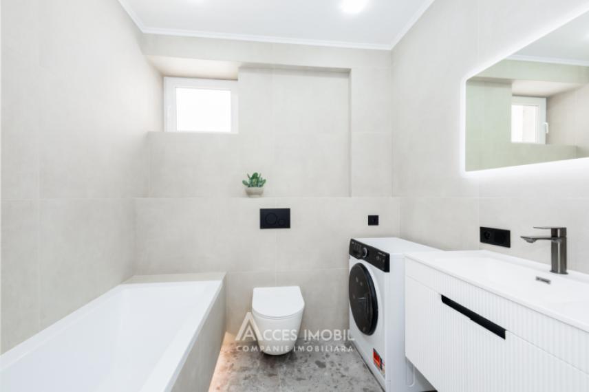 Basconslux! bd. Mircea cel Bătrân, Ciocana, 3 camere + living. Euroreparație!: 20