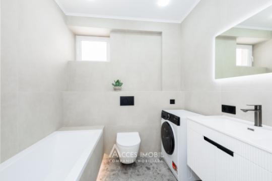 Basconslux! bd. Mircea cel Bătrân, Ciocana, 3 camere + living. Euroreparație!: 20