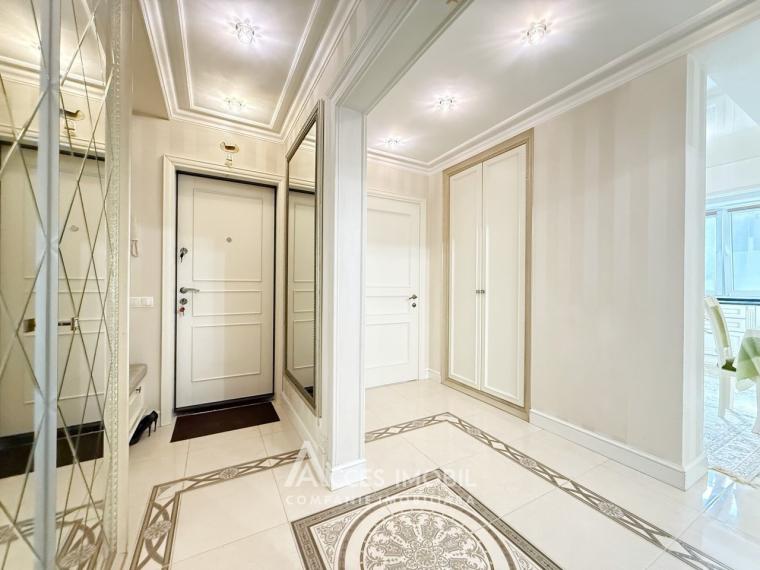 Ciocana, bd. Mircea Cel Bătrân, 4 camere. Localizare de Mijloc! Euroreparație!: 11