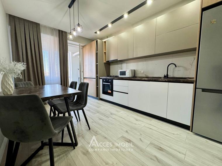 Chirie! Bloc Nou! Buiucani, str. Ghioceilor, 1 cameră + living. Euroreparație!: 0