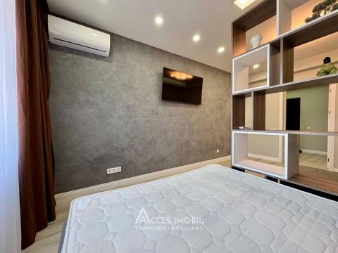 Chirie! Bloc Nou! Buiucani, str. Ghioceilor, 1 cameră + living. Euroreparație!: 2