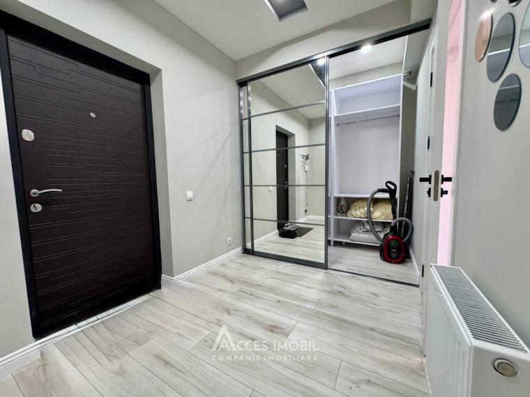 Chirie! Bloc Nou! Buiucani, str. Ghioceilor, 1 cameră + living. Euroreparație!: 3