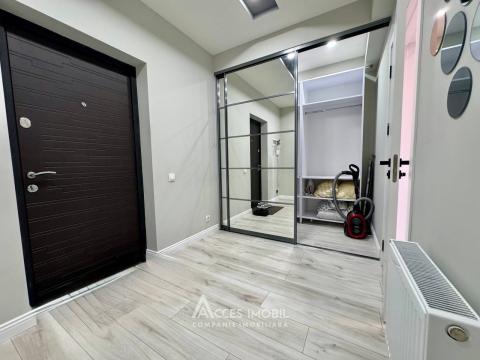 Chirie! Bloc Nou! Buiucani, str. Ghioceilor, 1 cameră + living. Euroreparație!: 3