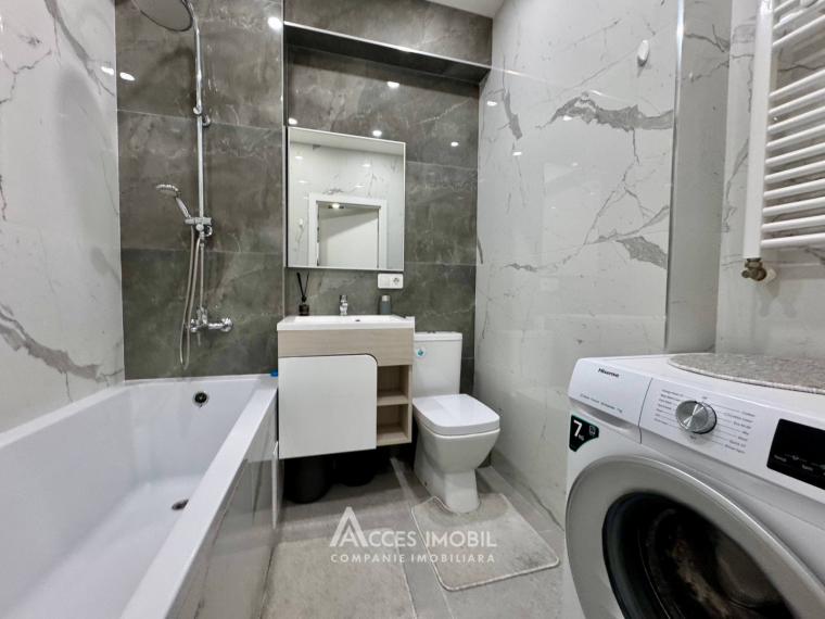 Chirie! Bloc Nou! Buiucani, str. Ghioceilor, 1 cameră + living. Euroreparație!: 4