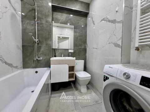 Chirie! Bloc Nou! Buiucani, str. Ghioceilor, 1 cameră + living. Euroreparație!: 4