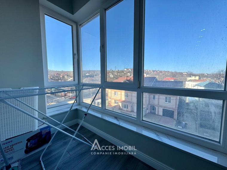 Chirie! Bloc Nou! Buiucani, str. Ghioceilor, 1 cameră + living. Euroreparație!: 6