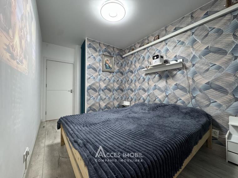 Volare Tur! Botanica, str. Costiujeni, 2 camere + living. Euroreparație!: 1